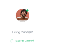 A Hiring Manager